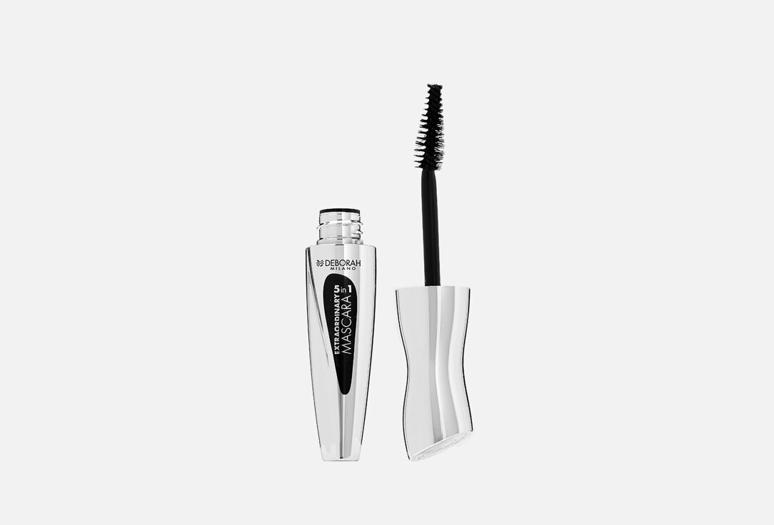 Тушь для ресниц DEBORAH MILANO, EXTRAORDINARY MASCARA 5 in 1 12шт