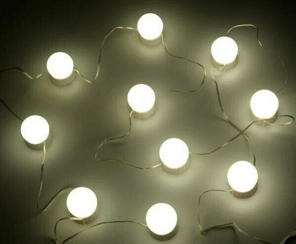 Светодиодные лампы для подсветки мебели, 10 штук / подсветка зеркала - фотография № 13