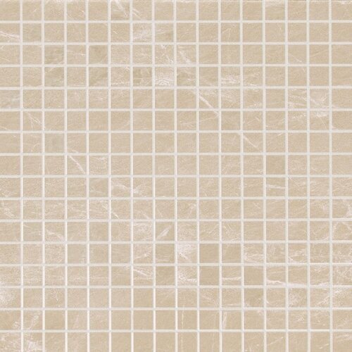 Плитка Fap Roma Diamond Beige Duna Mosaico 30.5x30.5 fNHZ мрамор гладкая, глянцевая изностойкая