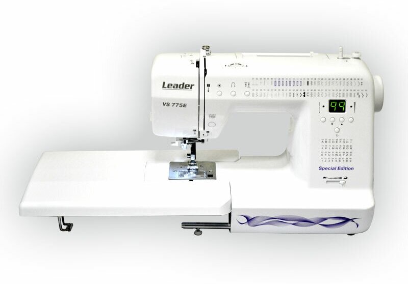 Швейная машина Leader VS 775E Компьютеризированная, в комплекте со столом