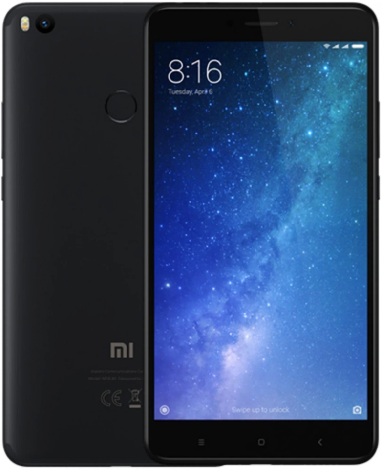 Смартфон Xiaomi Mi Max 2 4/128 ГБ, 2 SIM, черный