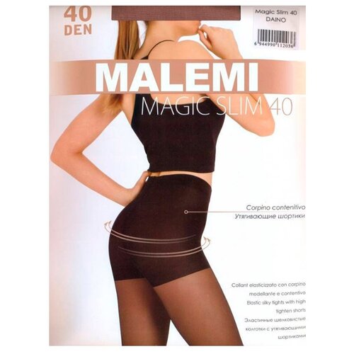 фото Колготки Malemi Magic Slim 40 den, размер III, daino