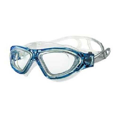 Очки-полумаска для плавания Atemi синий Z102 .