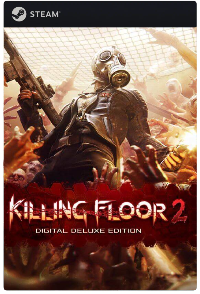 Игра Killing Floor 2 - Digital Deluxe Edition для PC, Steam, электронный ключ