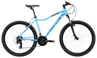 Горный (MTB) велосипед STARK Viva 26.2 V (2019) голубой/бирюзовый 18