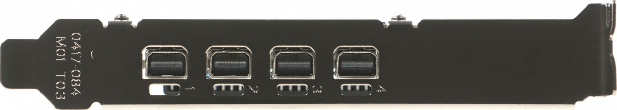 Видеокарта PCI-E PNY 4GB GDDR6 128bit 4*mDP - фото №12