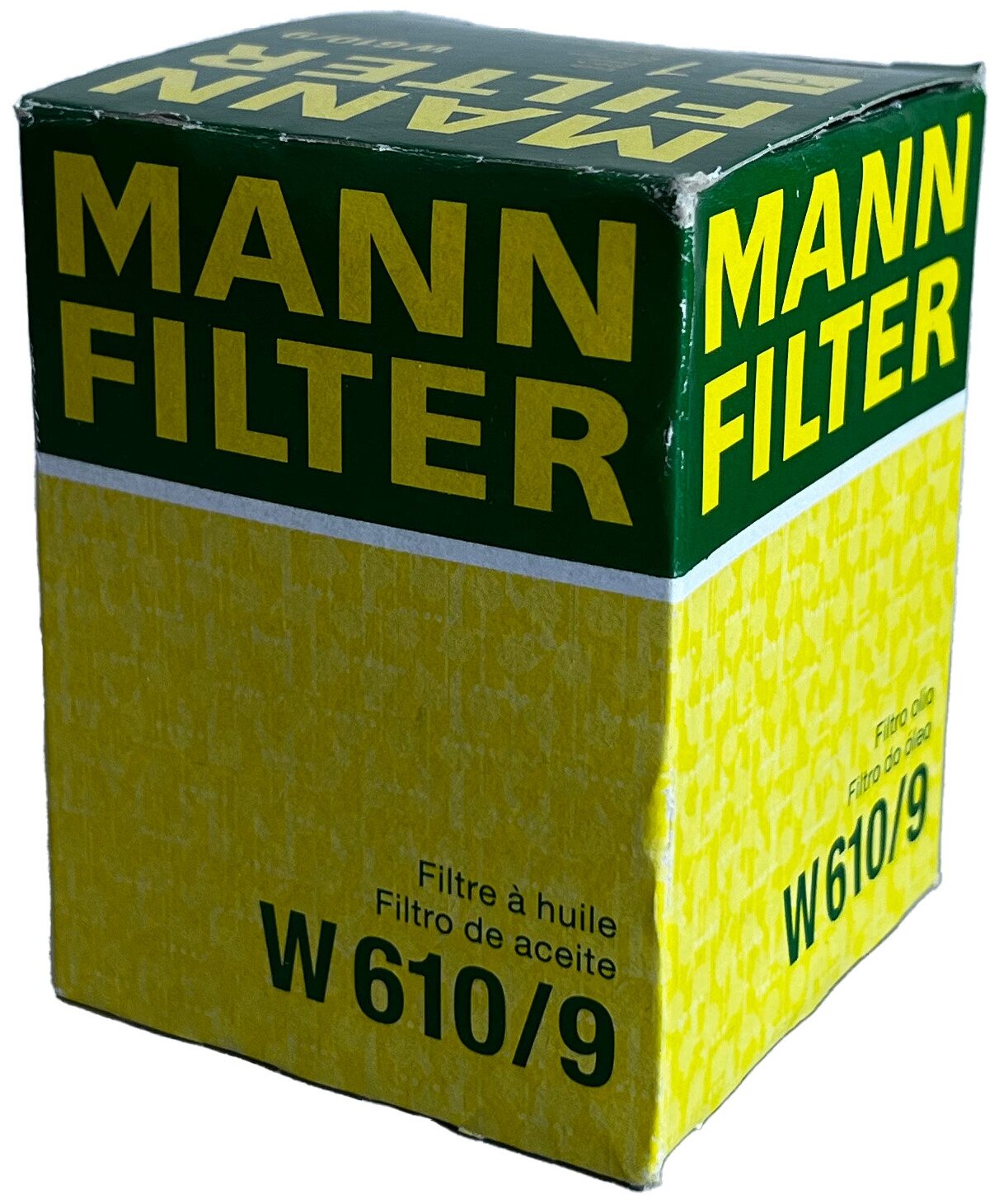 Фильтр маслянный двигателя MANN-FILTER - фото №11