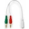 Фото #13 Разветвитель Cablexpert mini Jack 3.5 - 2 x mini Jack 3.5 (CCA-418)