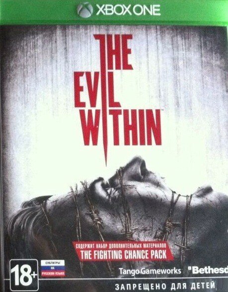 The Evil Within [XBOX, русская версия]