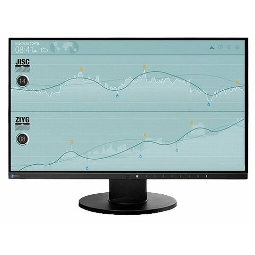 фото 23.8" монитор eizo flexscan ev2450, 1920x1080, 76 гц, ips, черный