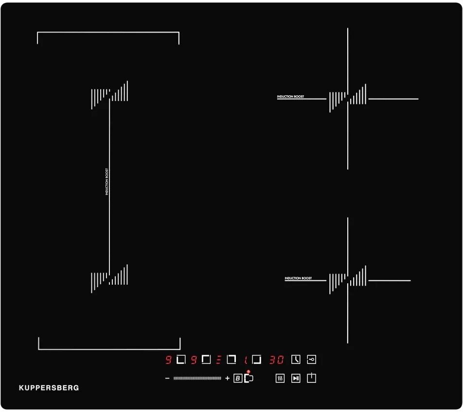 Индукционная варочная панель KUPPERSBERG ICS 617