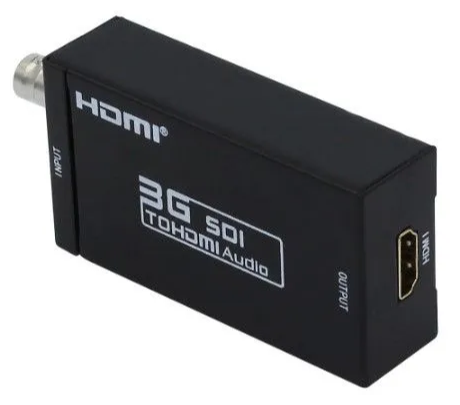 Конвертер SDI-3G в HDMI с питанием 220в