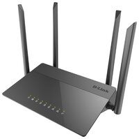 Wi-Fi роутер D-link DIR-841 черный