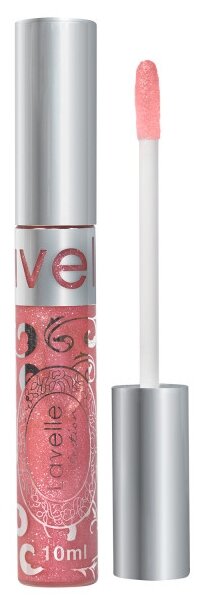 Lavelle Collection Блеск для губ LG-05 тон 47 розово-кремовый искрящийся 10мл