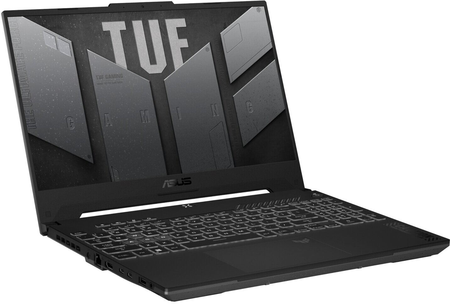 Ноутбук ASUS TUF Gaming F15 2023 FX507ZU4-LP053 90NR0FG7-M006R0 (15.6", Core i7 12700H, 16Gb/ SSD 1024Gb, GeForce® RTX 4050 для ноутбуков) Серый - фото №5