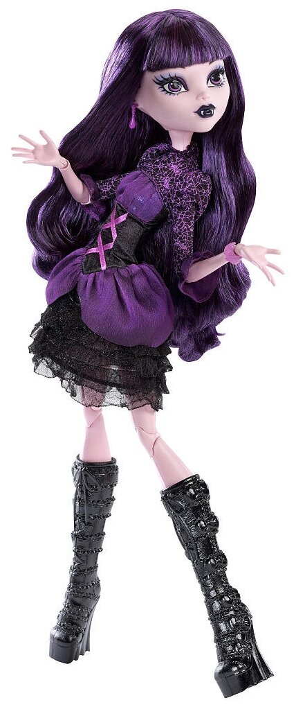 Кукла Монстр Хай Элисабет 42см страшно огромные, Monster High Frightfully tall ghouls Elissabat 17