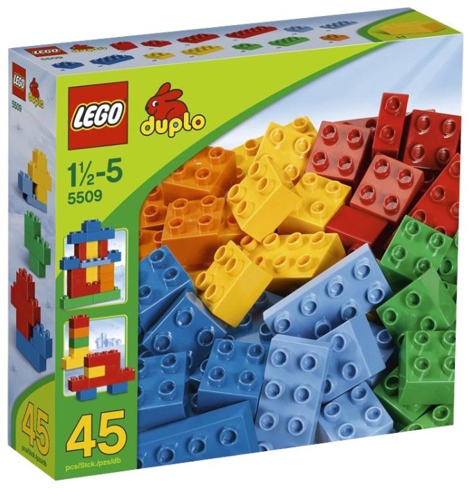 Конструктор LEGO DUPLO 5509 Основные 