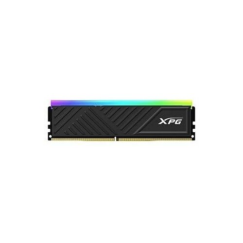 Модуль памяти ADATA 16GB DDR4 3200 U-DIMM XPG Gammix D35G RGB Gaming Memory ( AX4U320016G16A-SBKD35G) black память оперативная a data 16gb ddr4 3600 u dimm xpg spectrix d35g rgb ax4u360016g18i sbkd35g