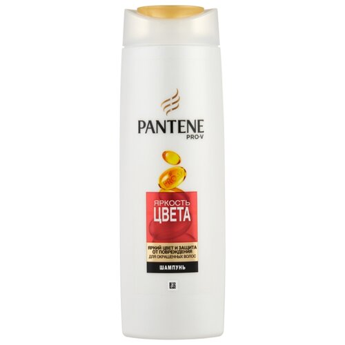 фото Pantene шампунь Яркость цвета 400 мл