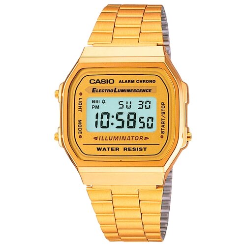 фото Наручные часы casio a-168wg-9e