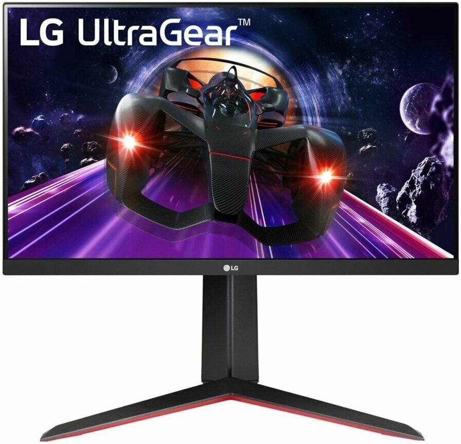 Монитор 24" LG 24GN65R-B