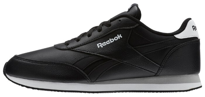 reebok classic jogger black