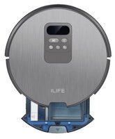 Робот-пылесос iLife V80 Iron Gray