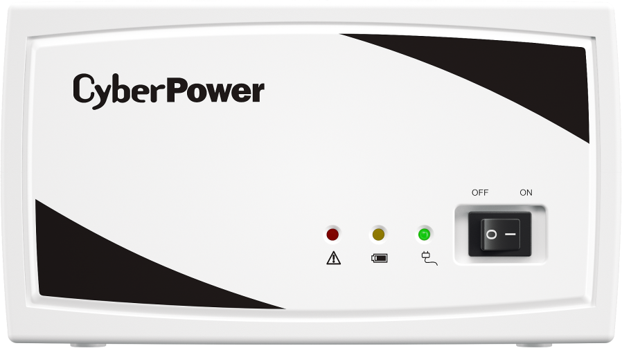 CyberPower SMP550EI Инвертор для котла CyberPower SMP550EI 550VA/300W чистый синус, 0.28х0.22х0.25м, 2кг. SMP550EI