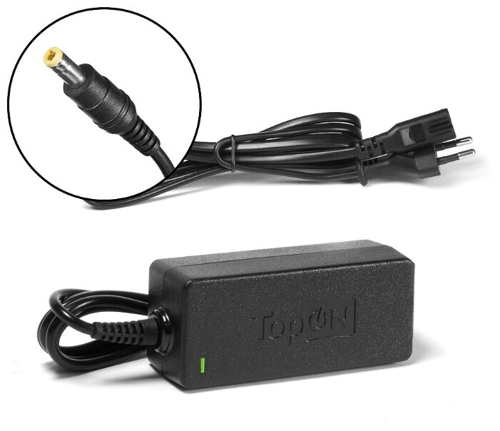 Блок питания TopON для ЖК монитора 19V 21A 55x25 40W PA-1400-12 TOP-TF01