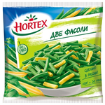 HORTEX Замороженная смесь Две Фасоли 400 г - изображение