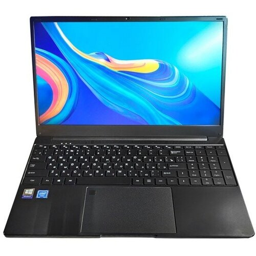 Ноутбук 15.6" Notebook Intel N5095 2.0 GHz, RAM 16GB, SSD 512GB, Intel UHD Graphics, WiFi, Bluetooth, Black