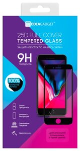 Фото Защитное стекло Media Gadget 2.5D Full Cover Tempered Glass для Samsung Galaxy A60