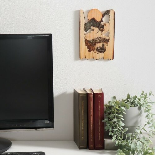MARU Панно интерьерное дерево Парящий орёл 12х07х19 см 795₽