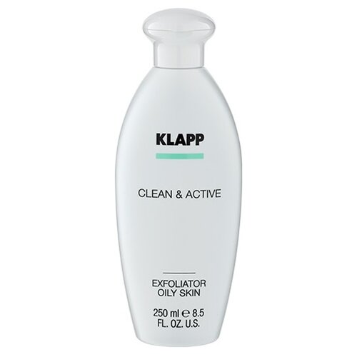 KLAPP Cosmetics Эксфолиатор для жирной кожи CLEAN&ACTIVE Exfoliator Oily Skin, 250 мл