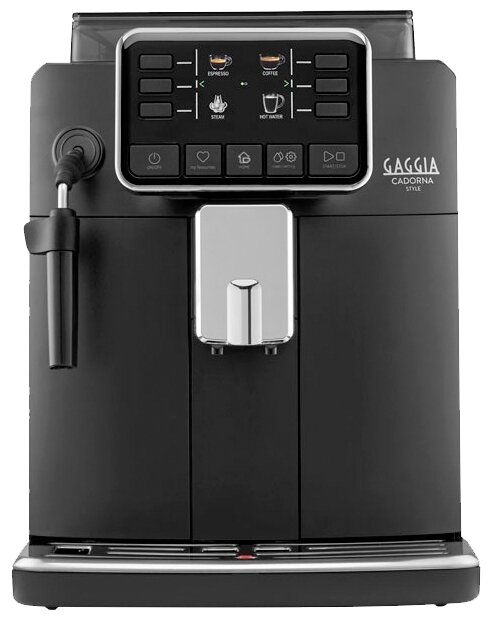 Кофемашина Gaggia Cadorna Style черный RI9600/01