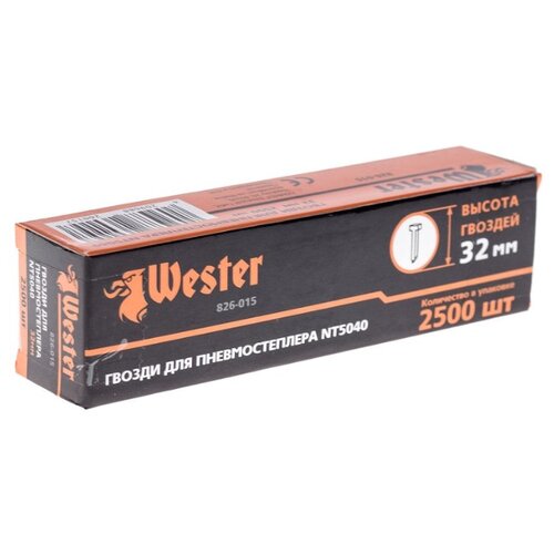 фото Гвозди wester 826-015 для