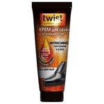 Twist Fashion care крем для обуви в тубе с аппликатором бесцветный - изображение