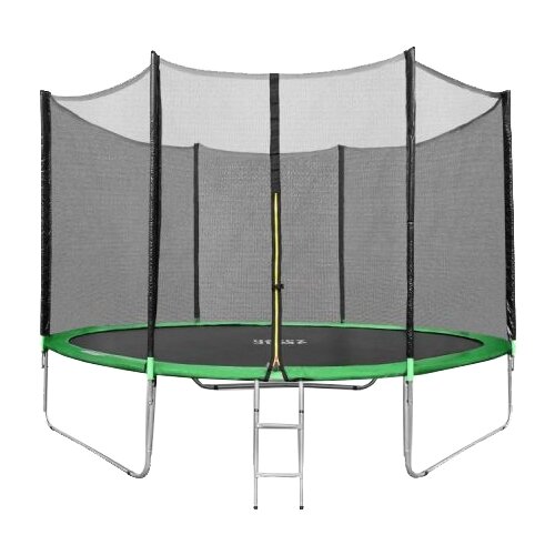 Каркасный батут Happy Jump 10ft Pro 312х312х245 см , зеленый каркасный батут happy jump 10ft i pro 312х312х245 см зеленый