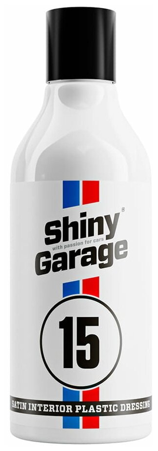 Крем для ухода за пластиком Shiny Garage Satin Interior Plastic Dressing 250мл антистатический