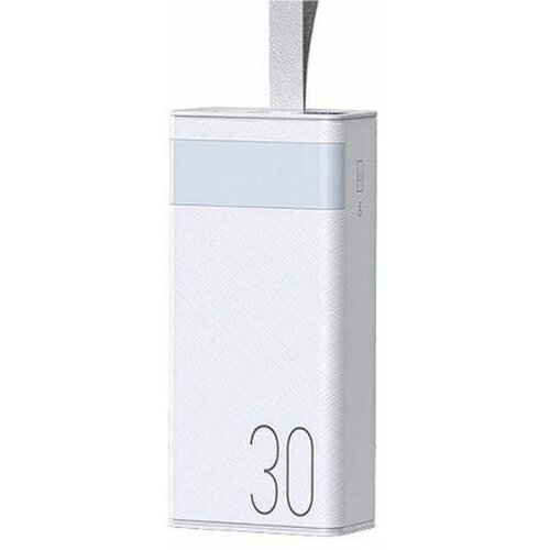 Внешний аккумулятор Power Bank 30000 mAh Remax RPP-320 LED 20W225W белый 458900₽