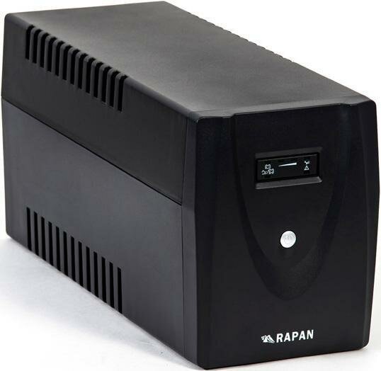 Источник бесперебойного питания Бастион RAPAN-UPS 2000 2000VA Черный