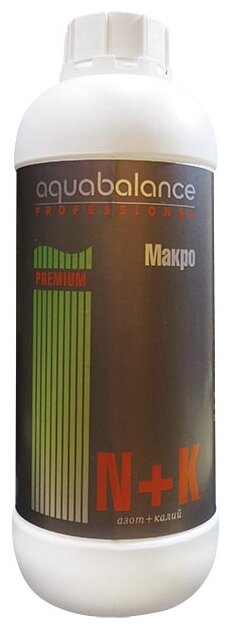 Удобрение Aquabalance Макро N+K 1л Premium