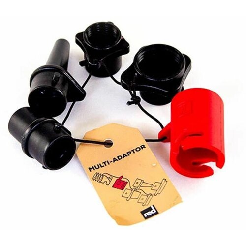 Комплект насадок для ручного SUP-насоса RED PADDLE Multi-Adaptor Set надувные повязки на руку с насосом