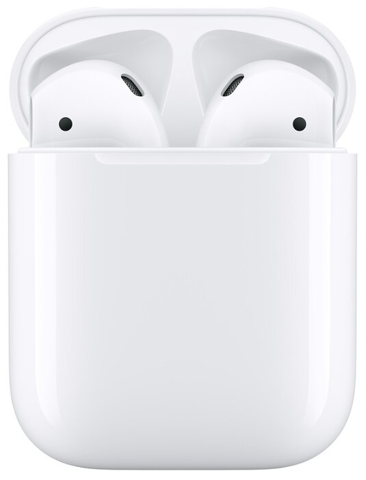 Беспроводные наушники Apple AirPods 2 (с зарядным футляром) MV7N2 — стоит ли покупать? Выбрать на Яндекс.Маркете