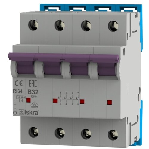 Автоматический выключатель Iskra RI 64 B32