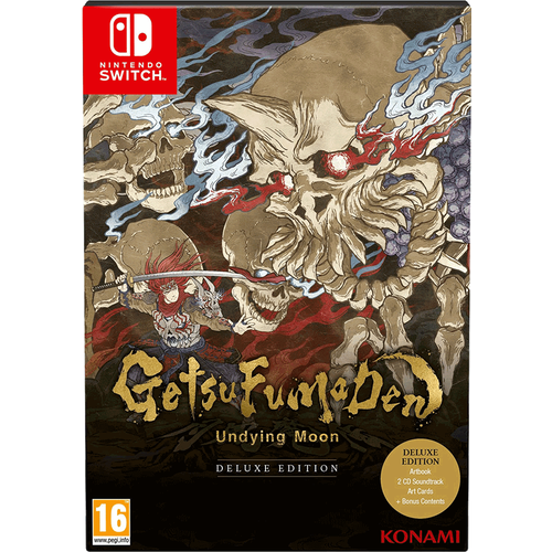 GetsuFumaDen: Undying Moon Deluxe Edition [Nintendo Switch, английская версия] guns of mercy rangers edition [nintendo switch английская версия]