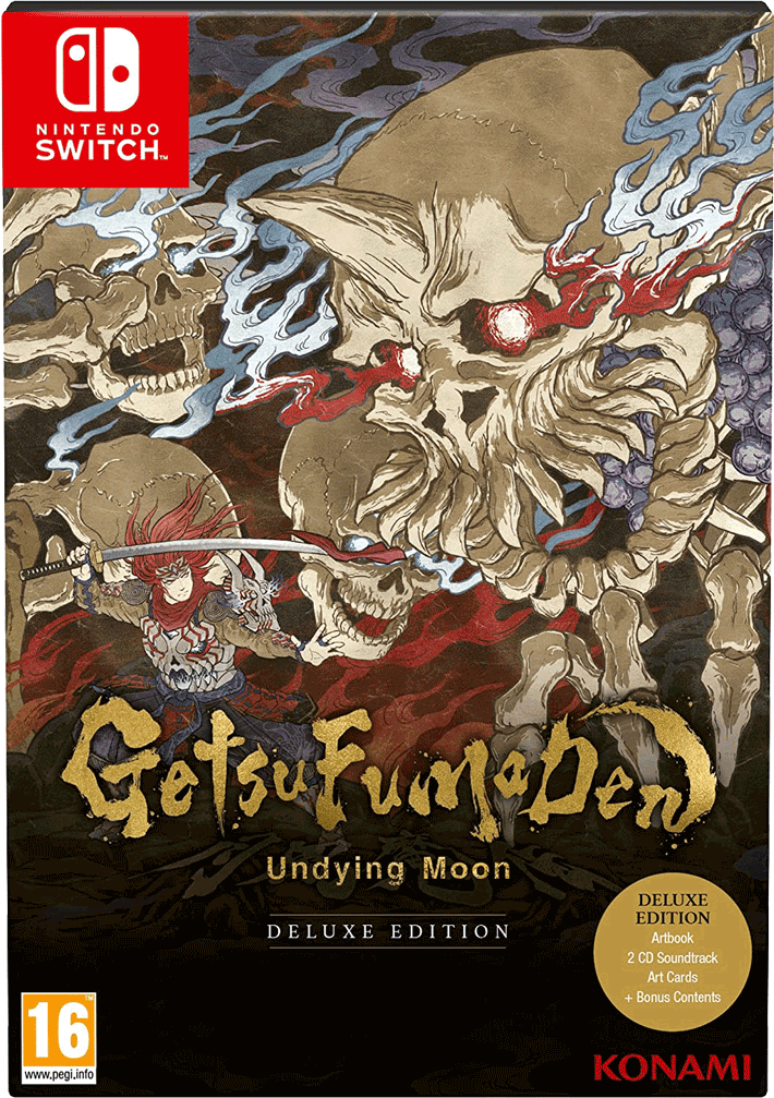 GetsuFumaDen: Undying Moon Deluxe Edition [Nintendo Switch, английская версия]