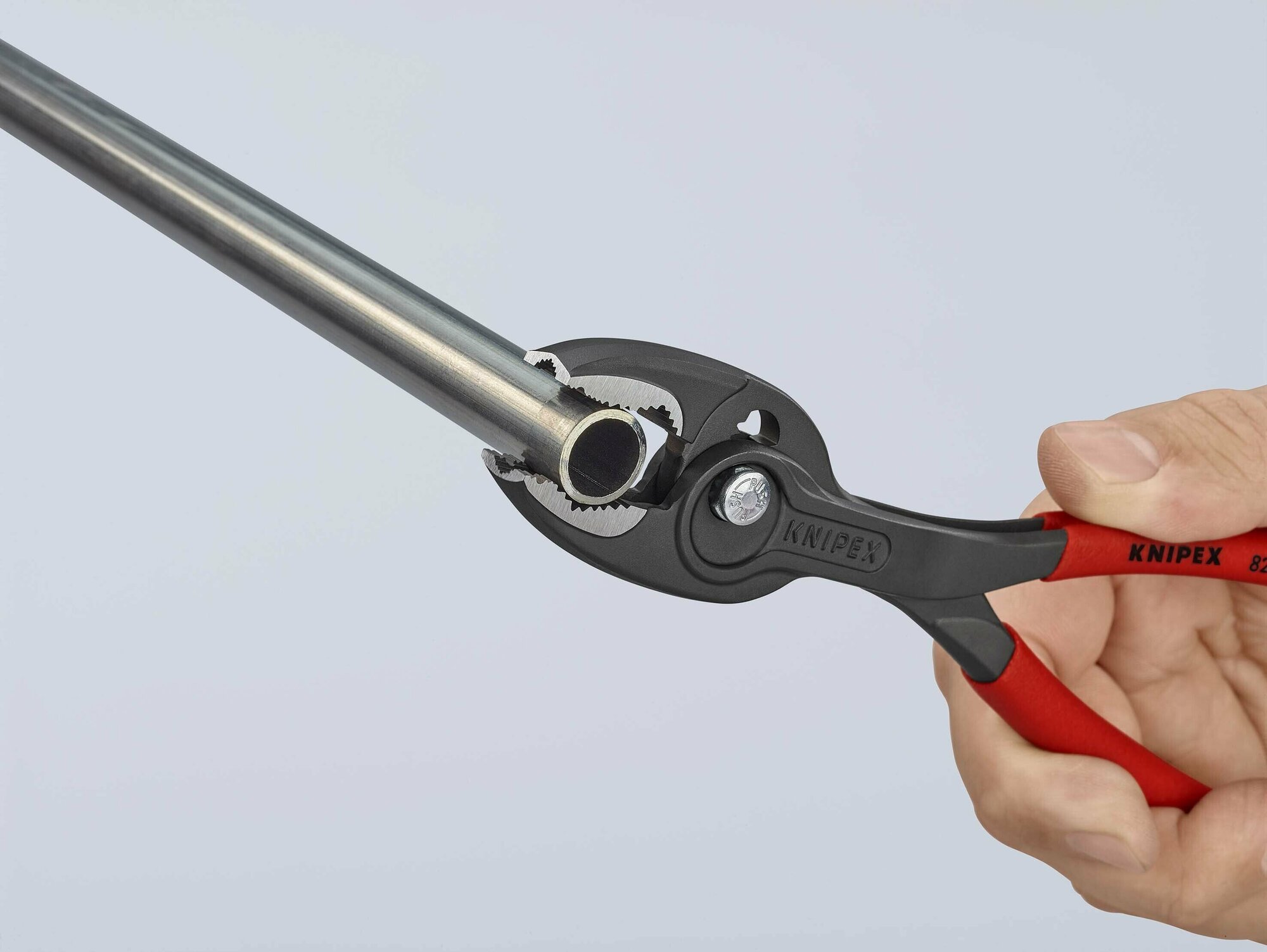 Клещи Knipex TwinGrip захватные 200мм KN-8201200 - фото №6