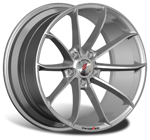 Диски Inforged IFG18 8,0x18 5x114,3 D67.1 ET35 цвет S (серебро)