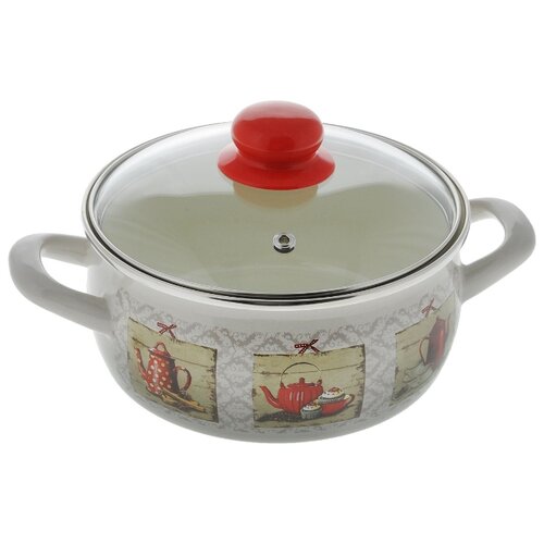 фото Кастрюля metrot кофейная